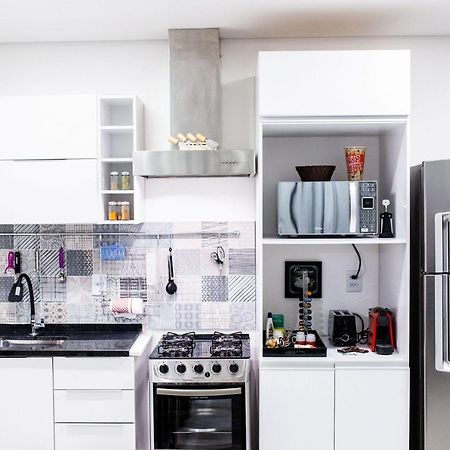 Loft Design, Amplo, Modern Com Ar Condicionado Em Alto De Pinheiros Apartment Сао Паоло Екстериор снимка