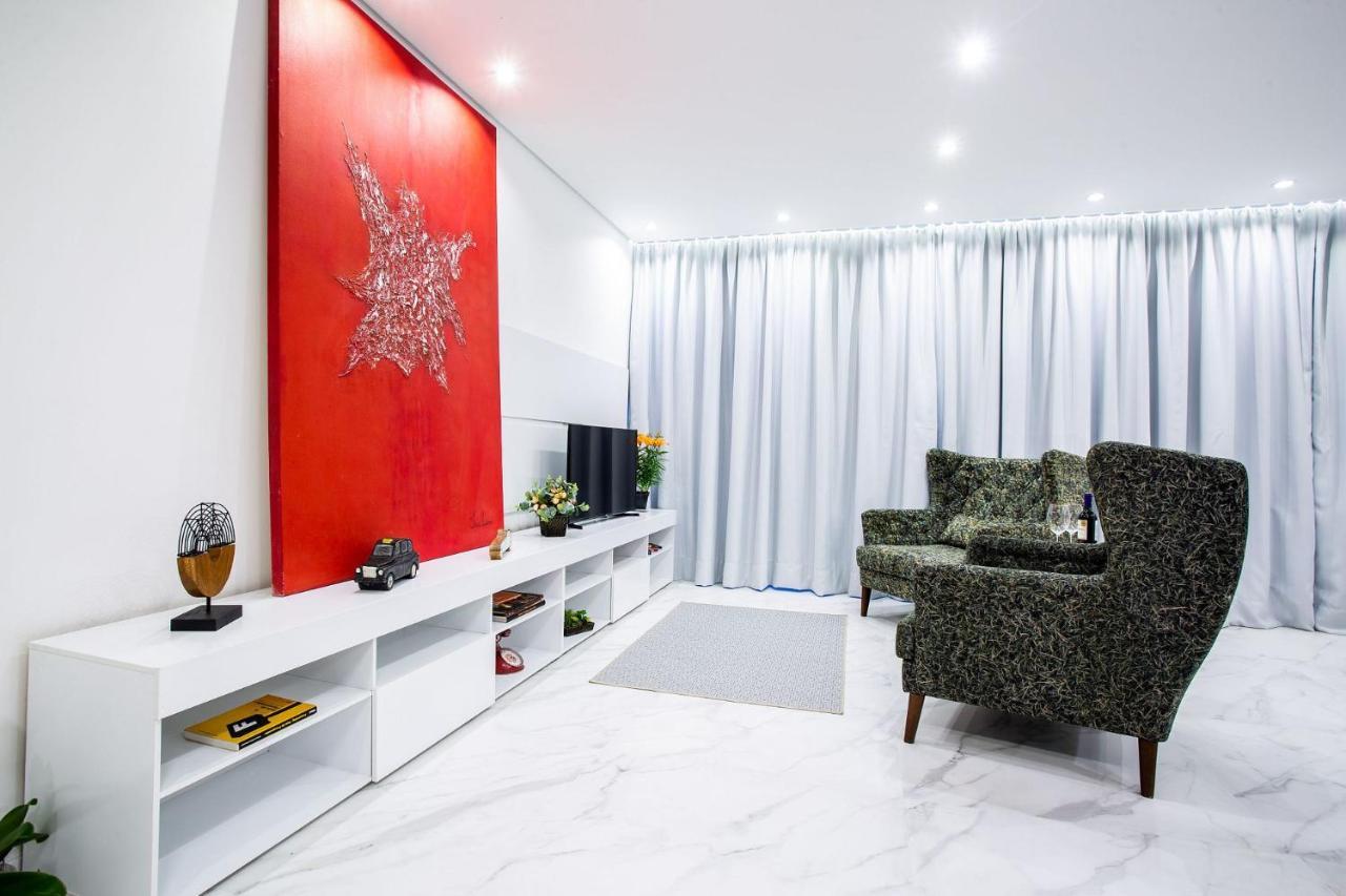 Loft Design, Amplo, Modern Com Ar Condicionado Em Alto De Pinheiros Apartment Сао Паоло Екстериор снимка