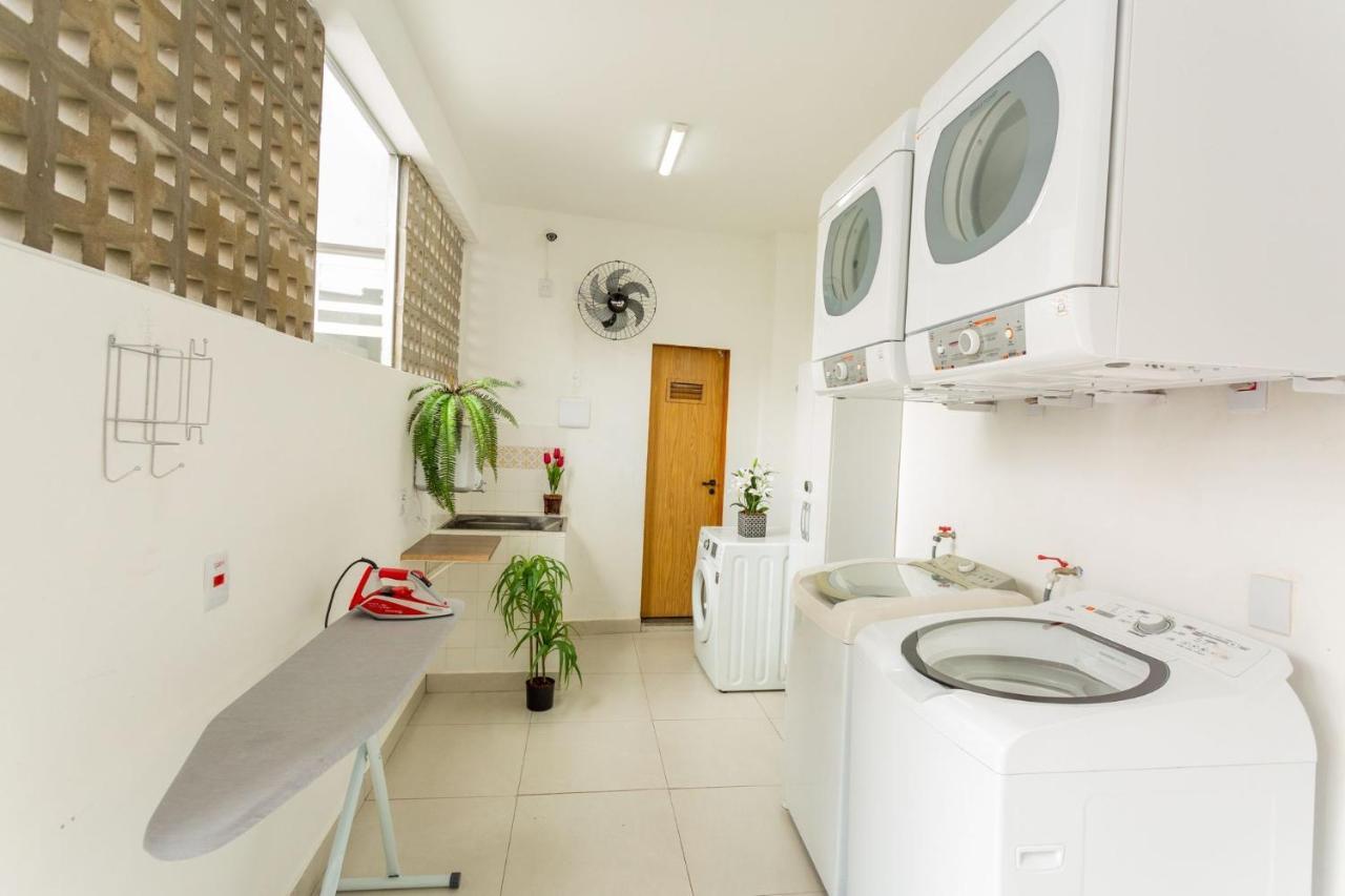 Loft Design, Amplo, Modern Com Ar Condicionado Em Alto De Pinheiros Apartment Сао Паоло Екстериор снимка