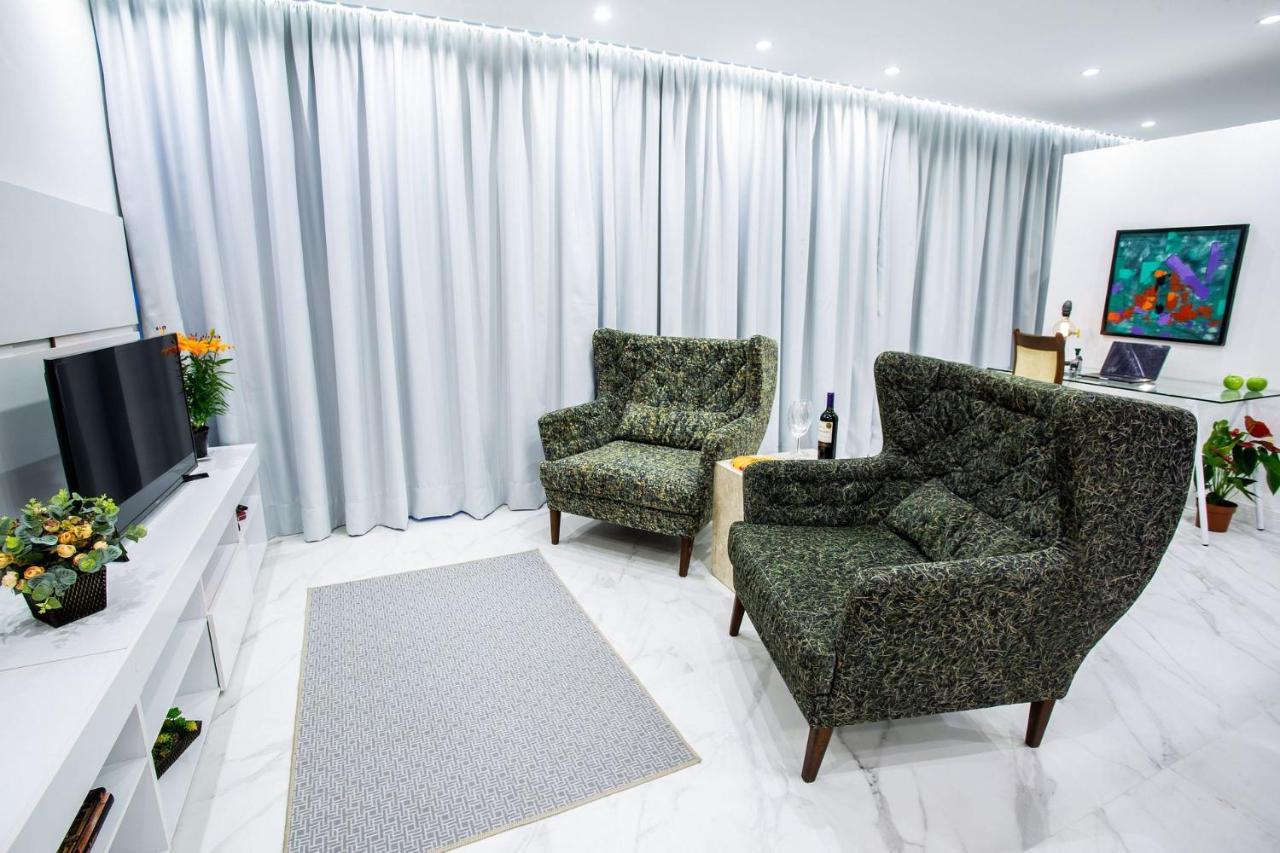 Loft Design, Amplo, Modern Com Ar Condicionado Em Alto De Pinheiros Apartment Сао Паоло Екстериор снимка