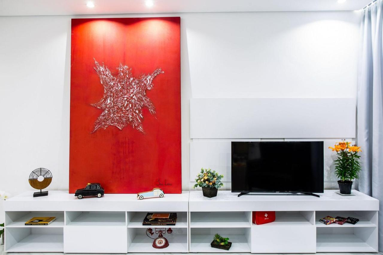 Loft Design, Amplo, Modern Com Ar Condicionado Em Alto De Pinheiros Apartment Сао Паоло Екстериор снимка