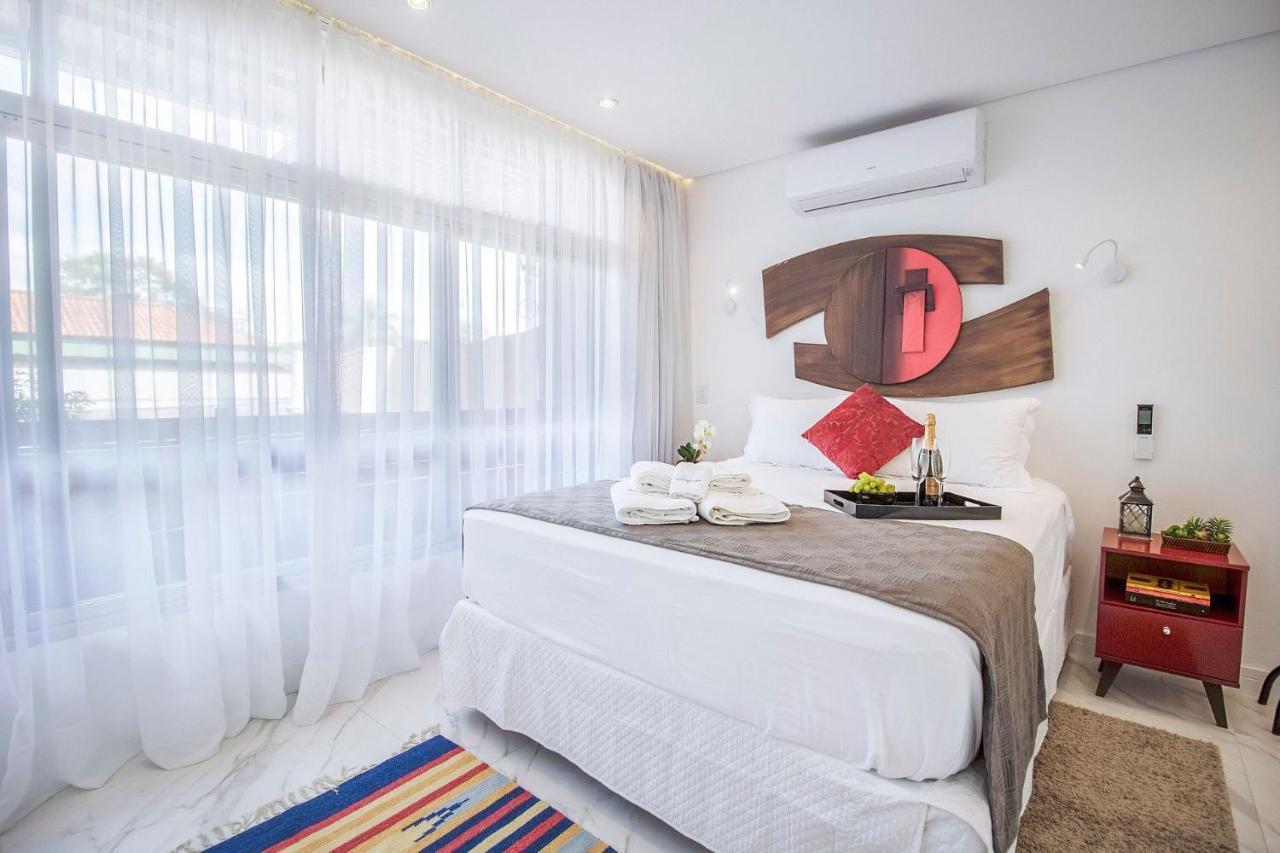 Loft Design, Amplo, Modern Com Ar Condicionado Em Alto De Pinheiros Apartment Сао Паоло Екстериор снимка