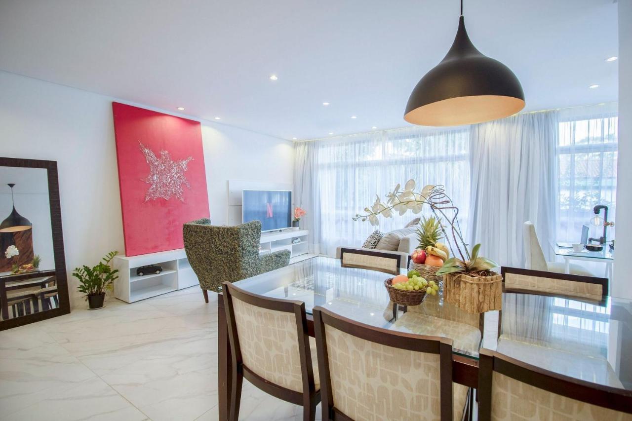 Loft Design, Amplo, Modern Com Ar Condicionado Em Alto De Pinheiros Apartment Сао Паоло Екстериор снимка