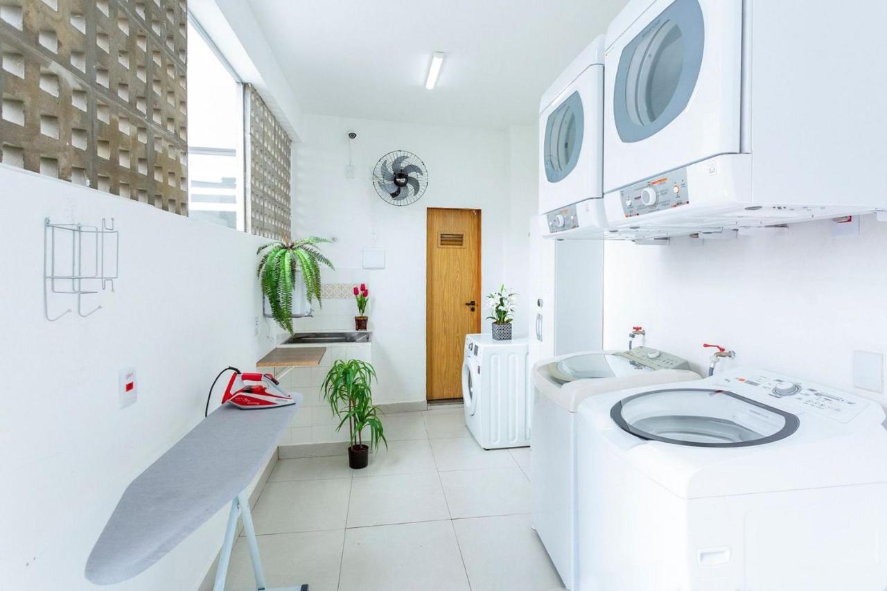 Loft Design, Amplo, Modern Com Ar Condicionado Em Alto De Pinheiros Apartment Сао Паоло Екстериор снимка