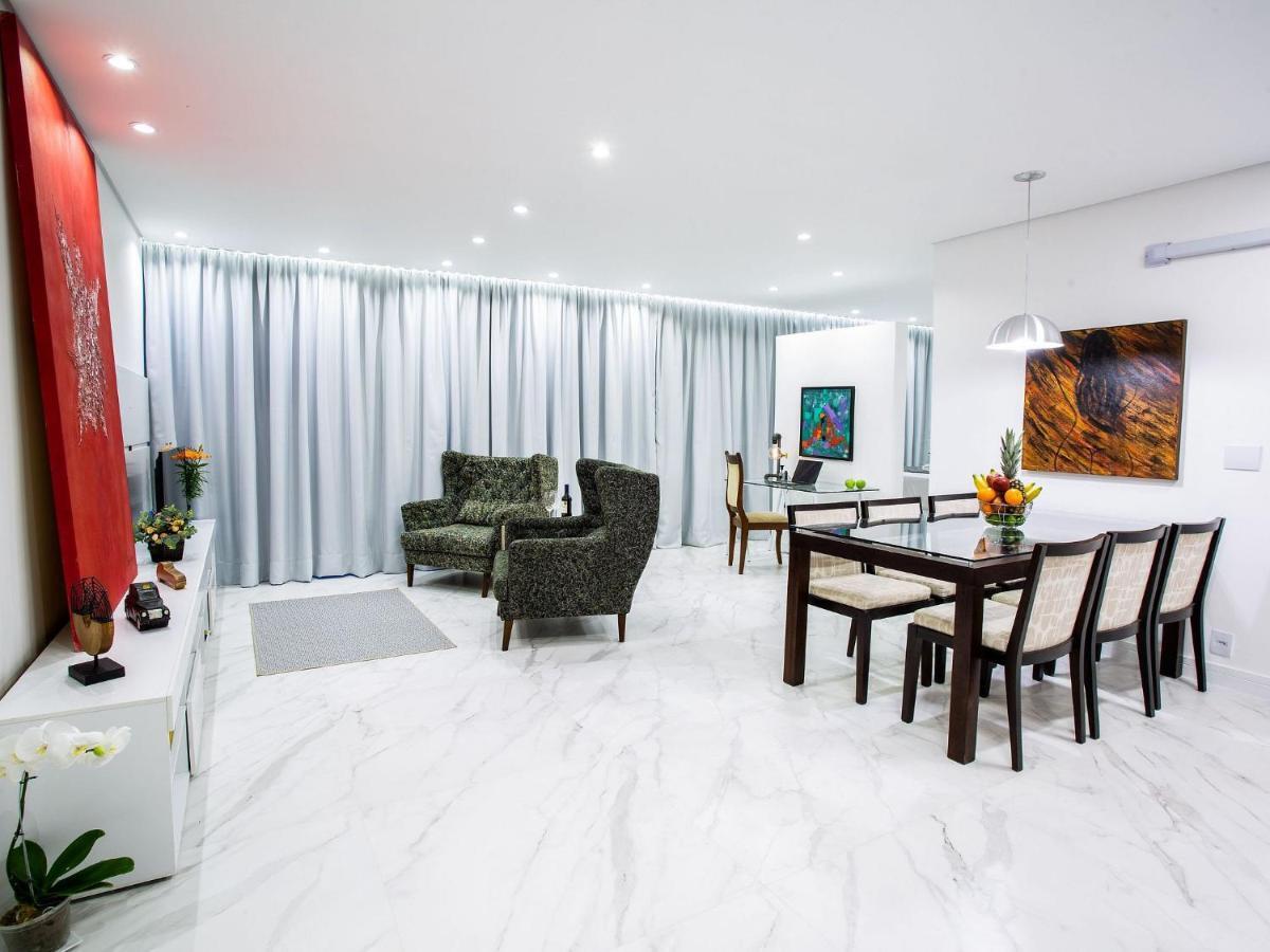 Loft Design, Amplo, Modern Com Ar Condicionado Em Alto De Pinheiros Apartment Сао Паоло Екстериор снимка